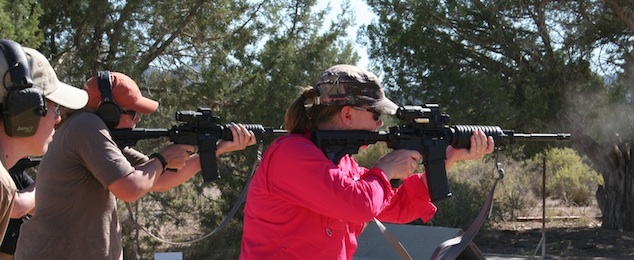 Modern sporting rifle