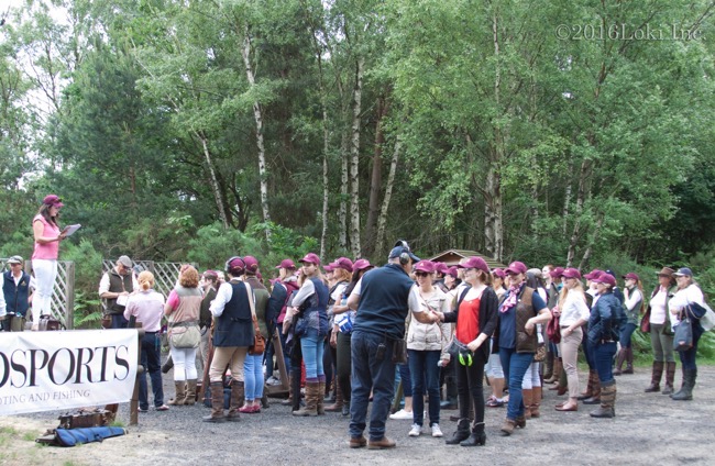 the Shotgun & Chelsea Bun Club’s shooting event welcome