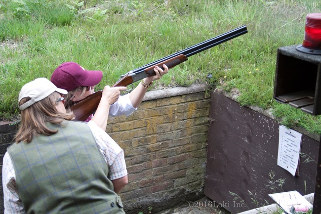 Barbara Baird at Shotgun & Chelsea Bun Club