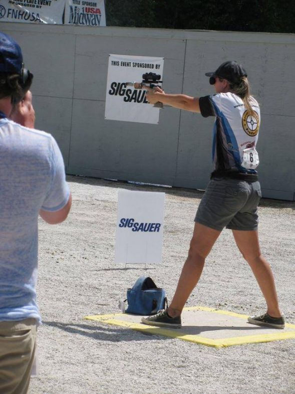 Gun Girl Down Under Across the Ditch with Tiffany Piper