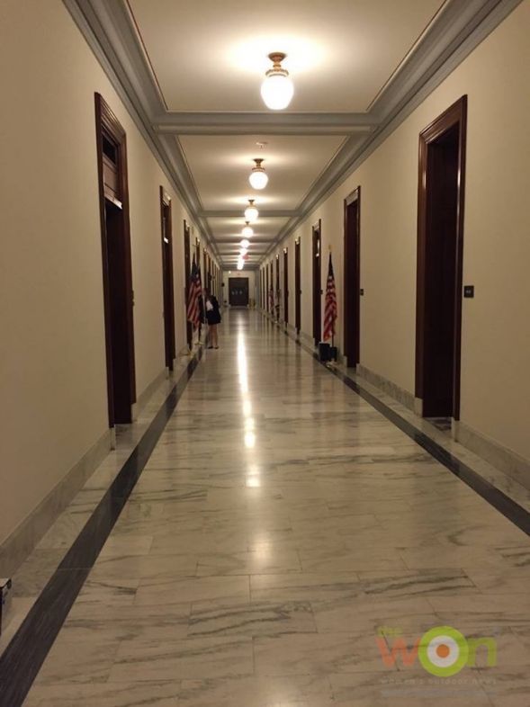 2016 DC Project hallways of Congress