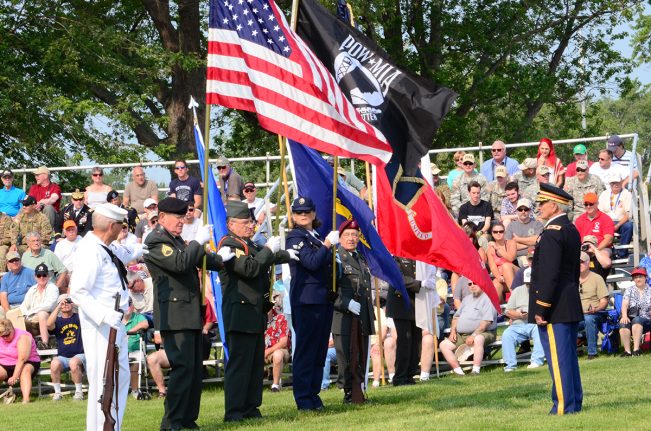 During the First Shot Ceremony, past and present military service men and women are honored through breathtaking demonstrations and powerful words. The anticipated National Matches event is free and open to the public. 