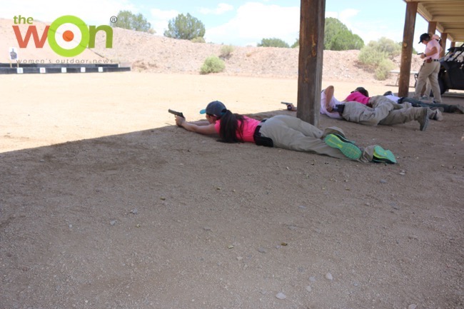 Lea-Leggitt-learns-shooting-positions-prone-in-Gunsite-Academy-youth-defensive-pistol-Mia-Anstine-photo