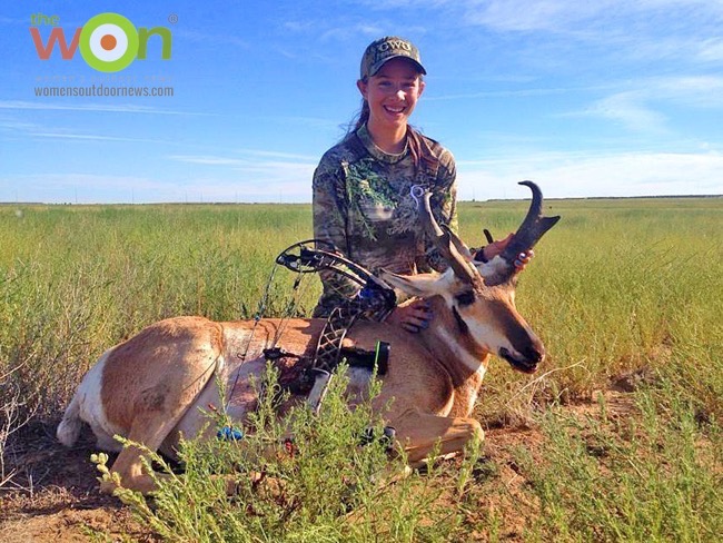 Lea-first-pronghorn-antelope-archery