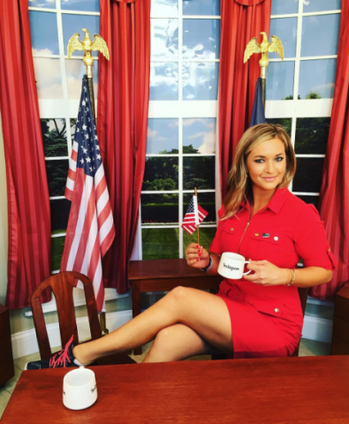 Katie Pavlich tennis shoes