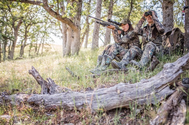Q A with Girls with Guns Clothing on Hunting and the Muck Boot