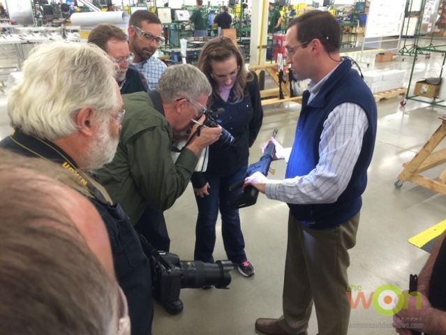 plant tour Remington alabama