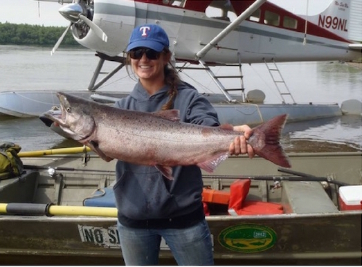  Melissa Arntz eyes fly fishing No see um lodge Eyes Twt photo