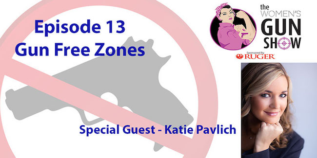 women's gun show gun free zone Katie Pavlich