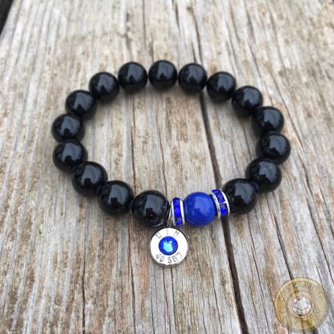 #ThinBlueLine bracelet