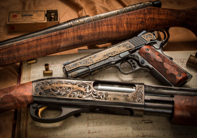 remington-bicentennial-auction-Remington Custom Bicentennial