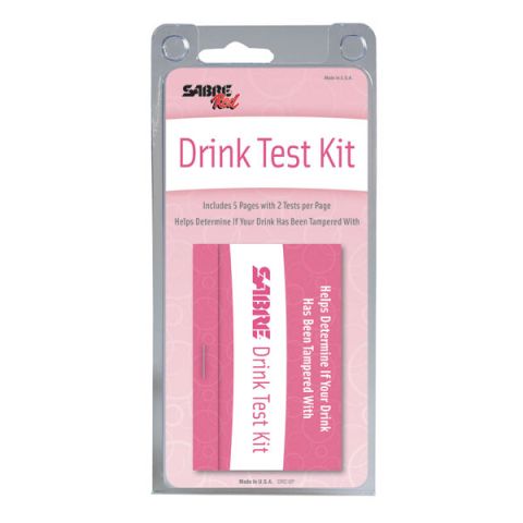 sabre drink test kit