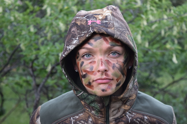 Hunting Facepaint 101- What NOT to do! Hilarious! 