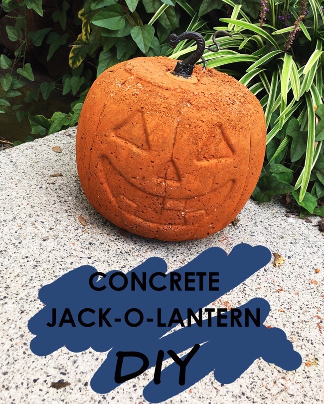 diy-cover-pic concrete pumpkin