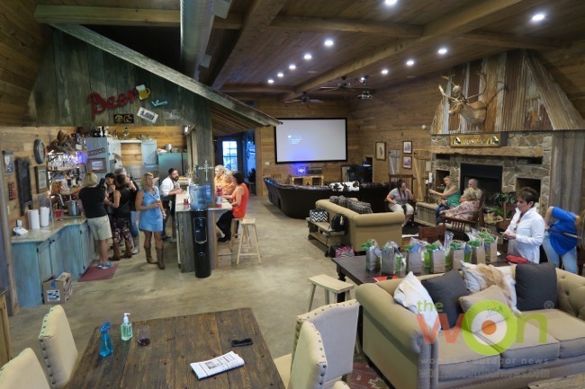 SWLA Sportsman lodge setting