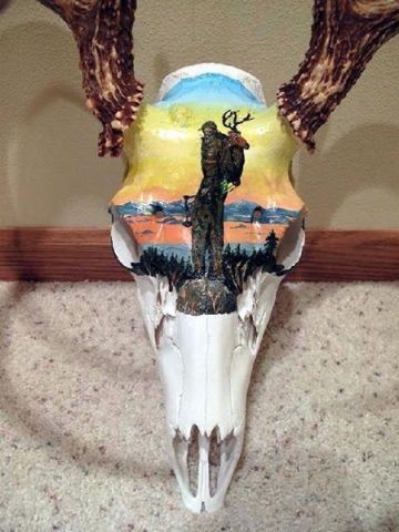 jw-painted-skull-Jana-Waller