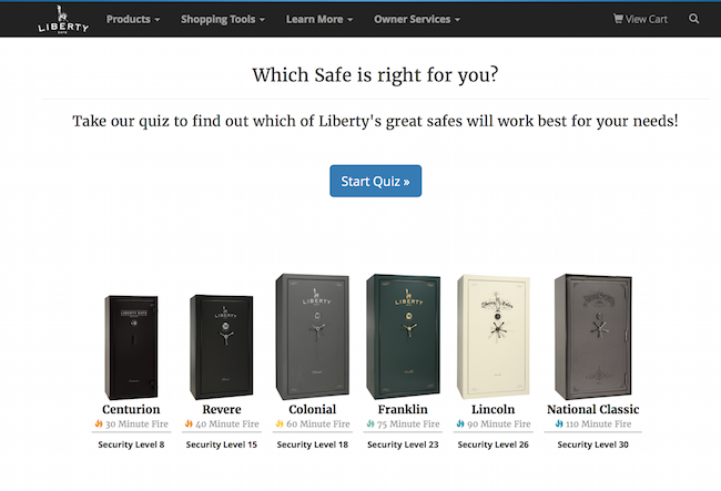 liberty safe quiz