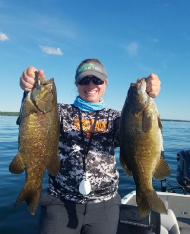 sam-with-two-smallies-photo-by-mike-yee-tournament bass