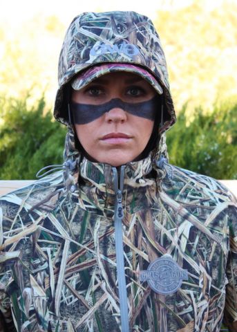 waterfowl blackout face paint nature's paint