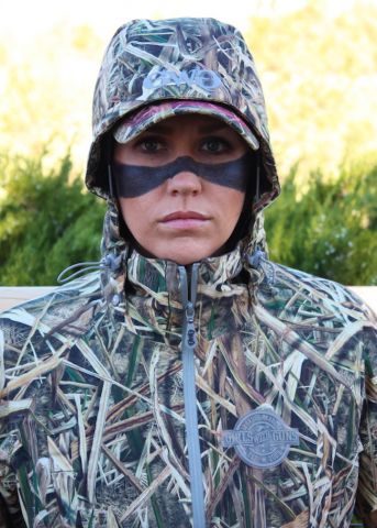 waterfowl blackout face paint nature's paint