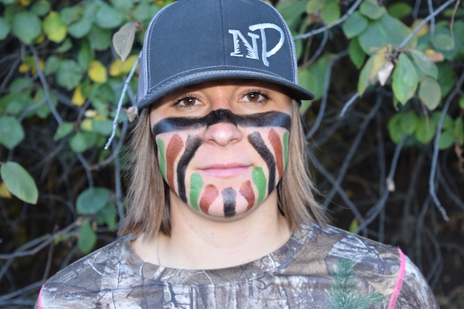 Four Ways to Wear Face Paint When Hunting