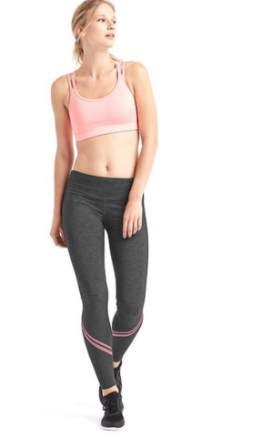 Gap leggings breast cancer research