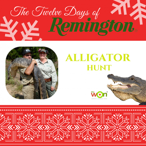 gator hunt remington