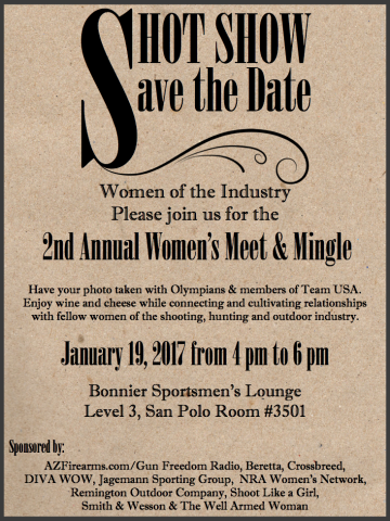 women's meet & mingle