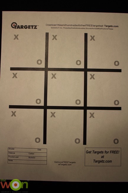 Doerr-Target-tictactoe-Range Games