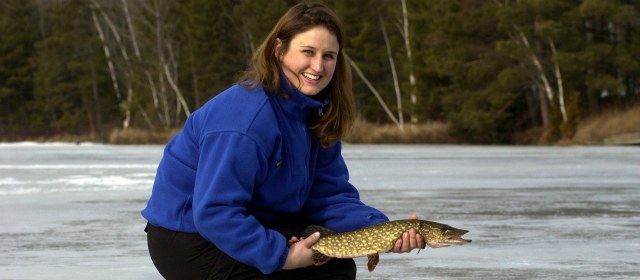 Photo Credit: Michigan Department of Natural Resources-Winter Fishing