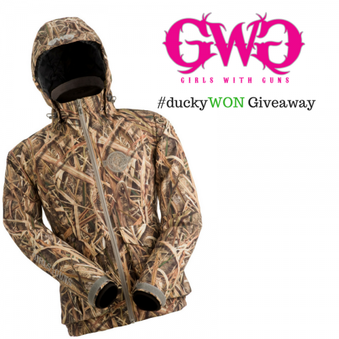 GWG waterfowl jacket