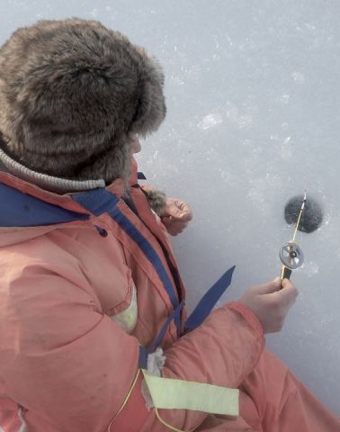 ice-fishing