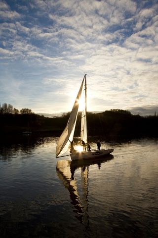 sail-boat