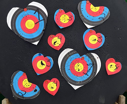 01_-_Heart_Archery_Targets_-_Photo_Credit_National_Field_Archery_Association-Valentine’s Day