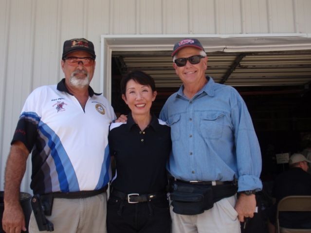 Karl Piper, Vera & Mickey Fowler photo by Vera