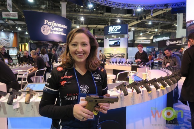 julie Golob SHOT Show 17