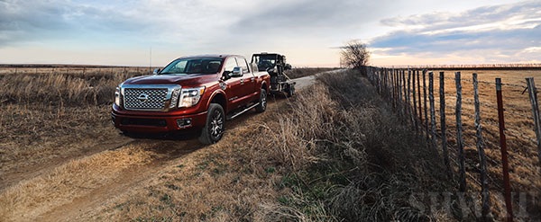 Nissan TITAN XD Platinum Reserve