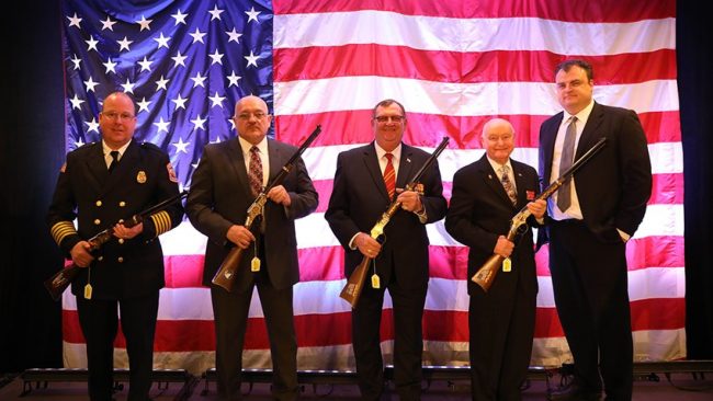 Henry Repeating Arms honors men