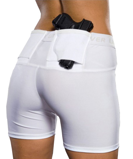 compression holster shorts