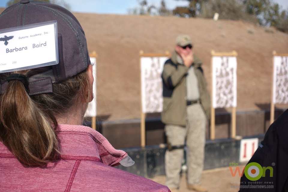 Gunsite 250 Barbara Baird