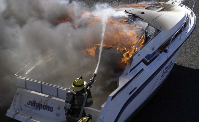 Boat Fire Safety