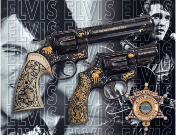 Elvis revolver