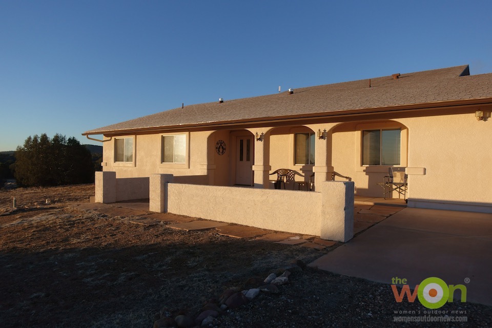 House on Gunsite Road