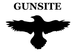 gunsite raven gun logo