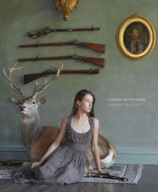 Chicks with Guns book