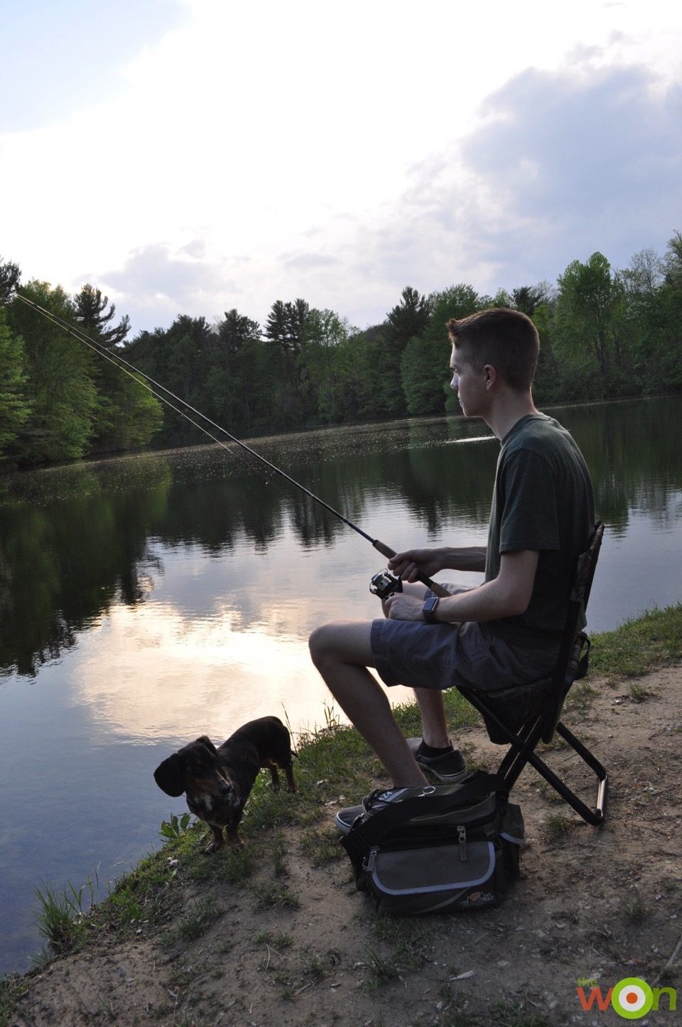 Bluegill fishing