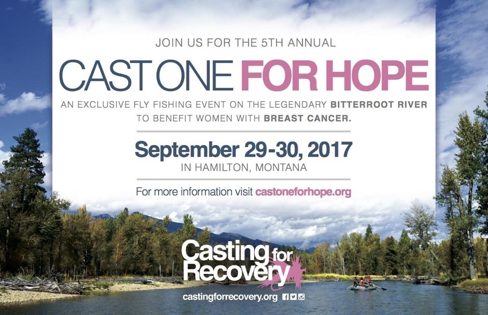 Cast One for Hope, Casting for Recovery
