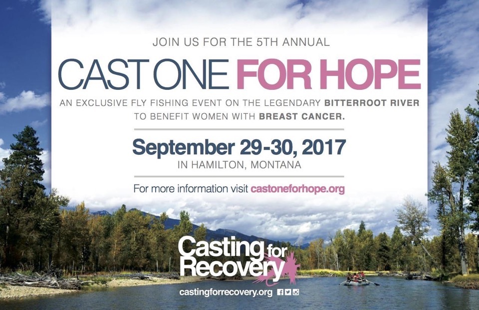 Cast One for Hope, Casting for Recovery