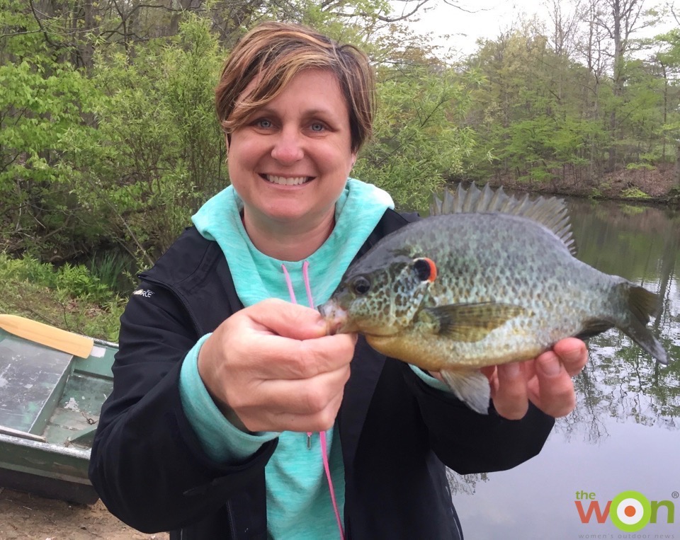 Bluegill fishing