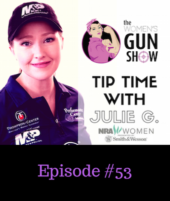 Episode 53 nra women julie golob